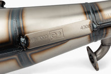 Exhaust Yasuni R Peugeot vertical black