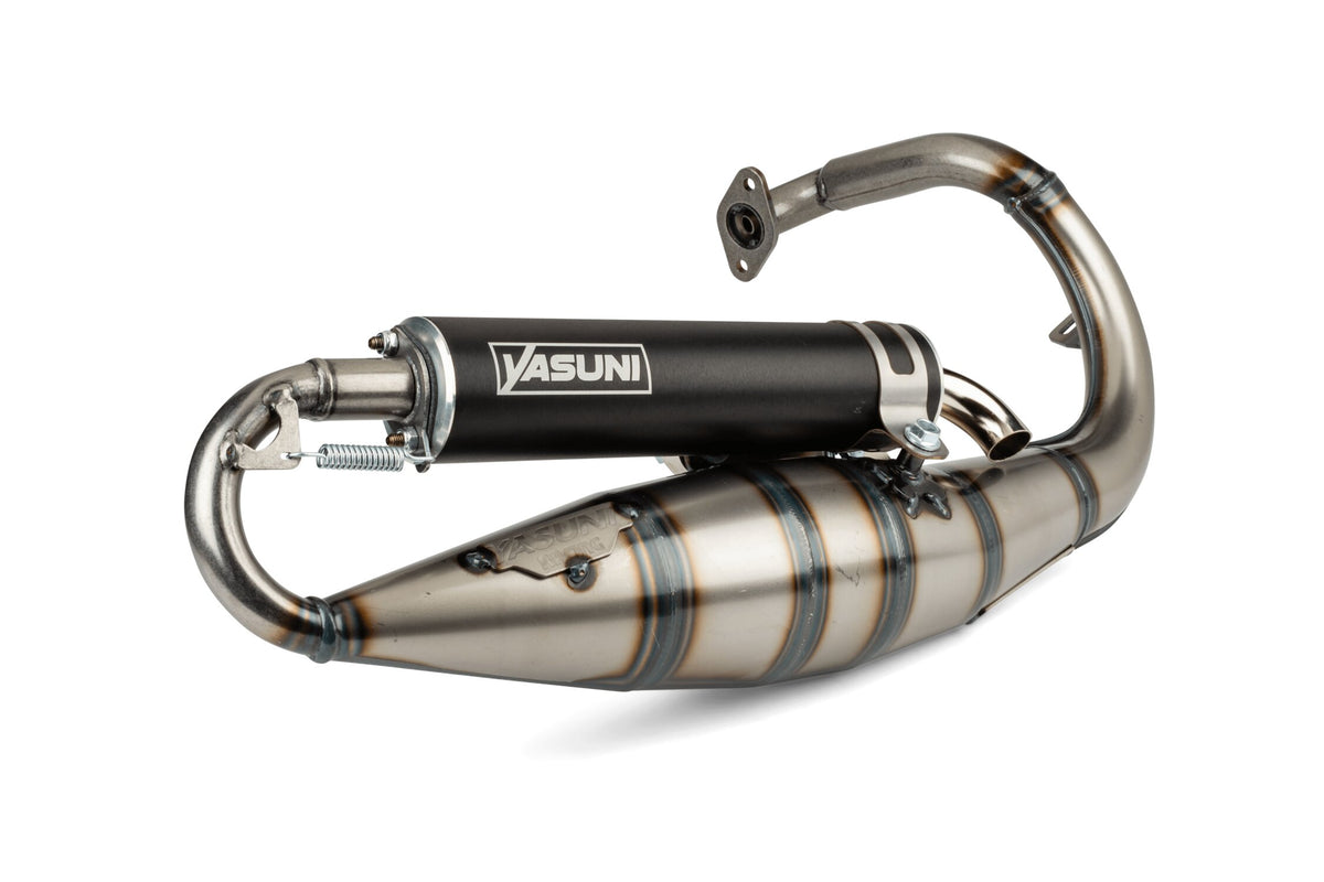 Exhaust Yasuni R Peugeot vertical black
