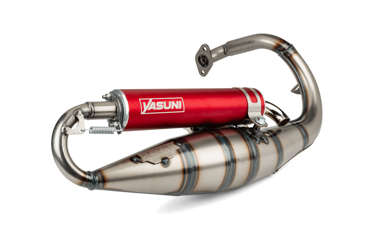 Exhaust Yasuni R Peugeot vertical fortuna red