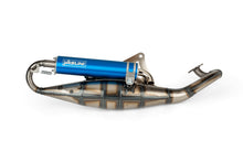 Exhaust Yasuni R Peugeot liegend / Morini Blue
