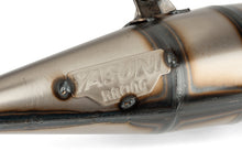 Exhaust Yasuni R Peugeot liegend / Morini Purple