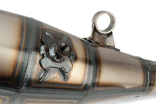 Exhaust Yasuni R Peugeot liegend / Morini Orange