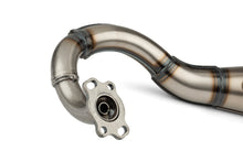 Exhaust Yasuni R Derbi Atlantis / Peugeot horizontal AC carbon
