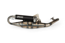 Exhaust Yasuni R Derbi Atlantis / Peugeot horizontal AC black