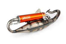 Exhaust Yasuni R Peugeot liegend / Morini Orange