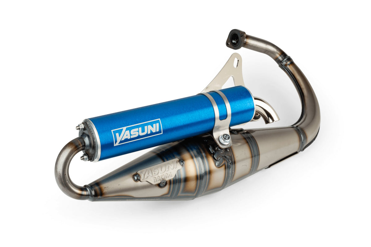 Exhaust Yasuni Z Minarelli vertical Blue