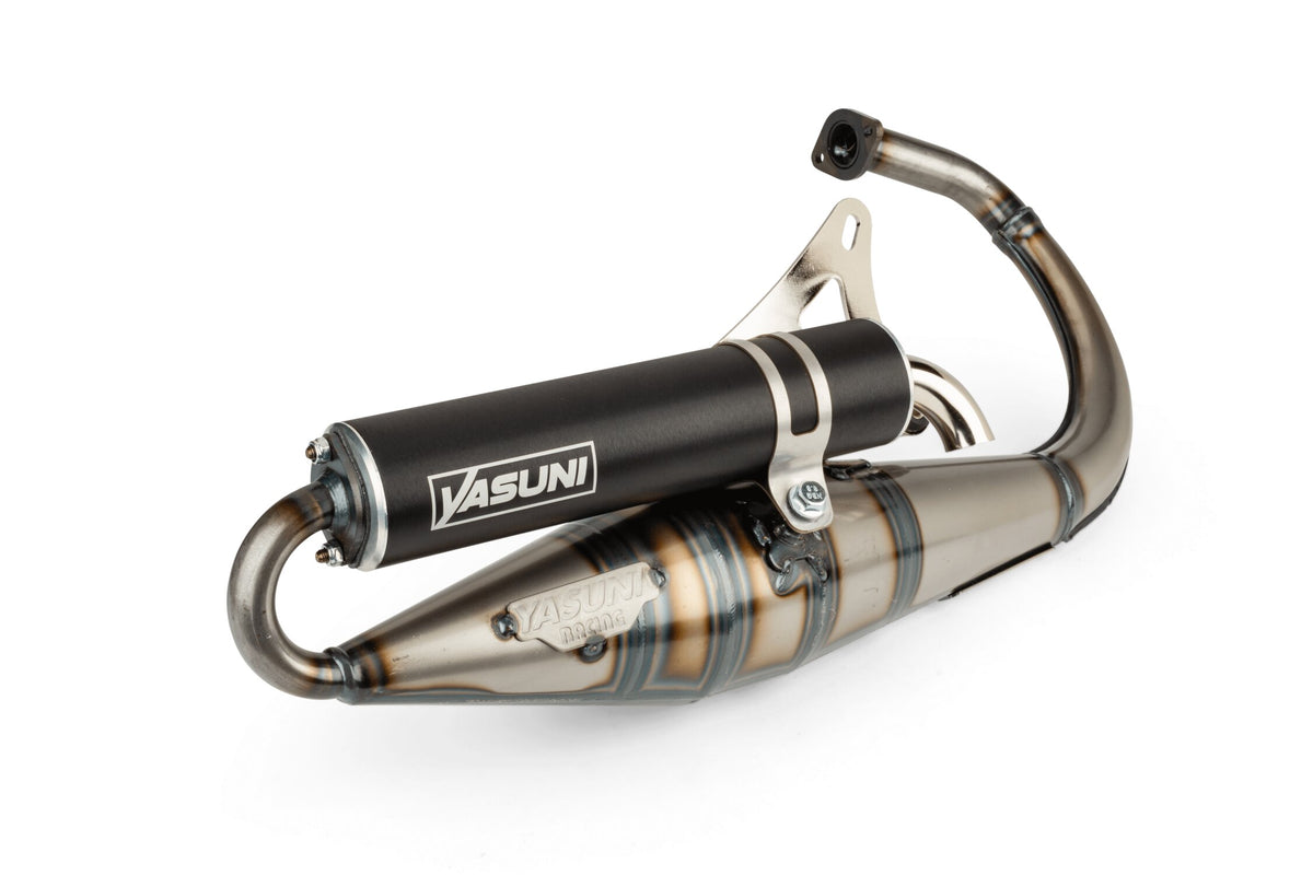 Exhaust Yasuni Z black Minarelli vertical