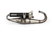 Exhaust Yasuni Z black Minarelli vertical