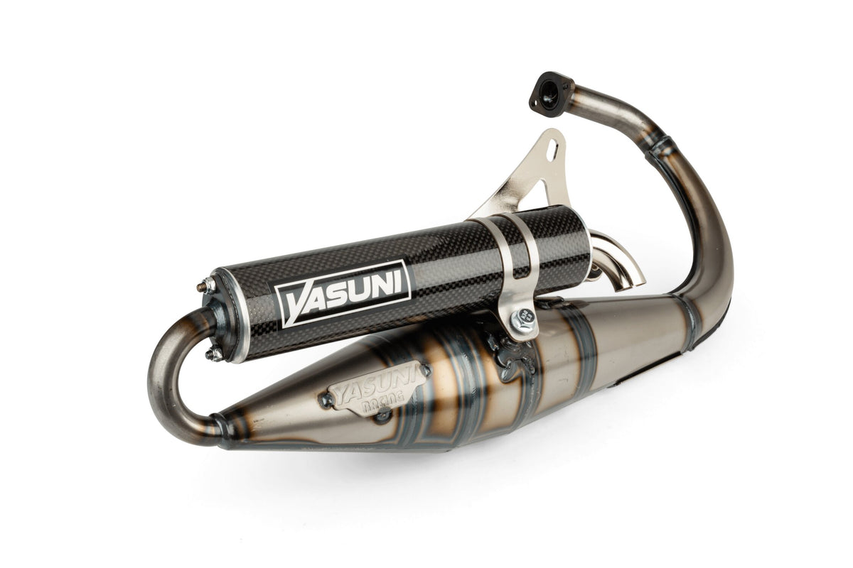 Exhaust Yasuni Z Minarelli vertical carbon look