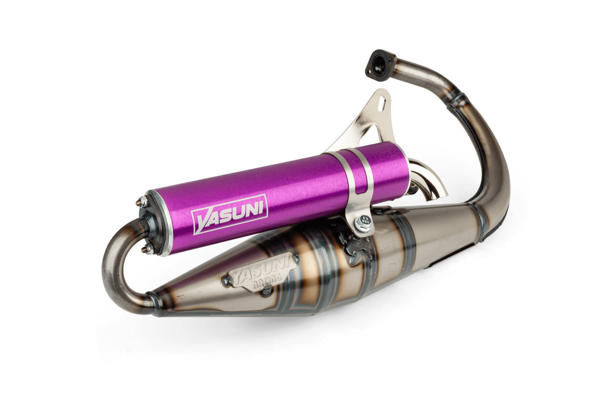 Exhaust Yasuni Z Minarelli vertical Purple