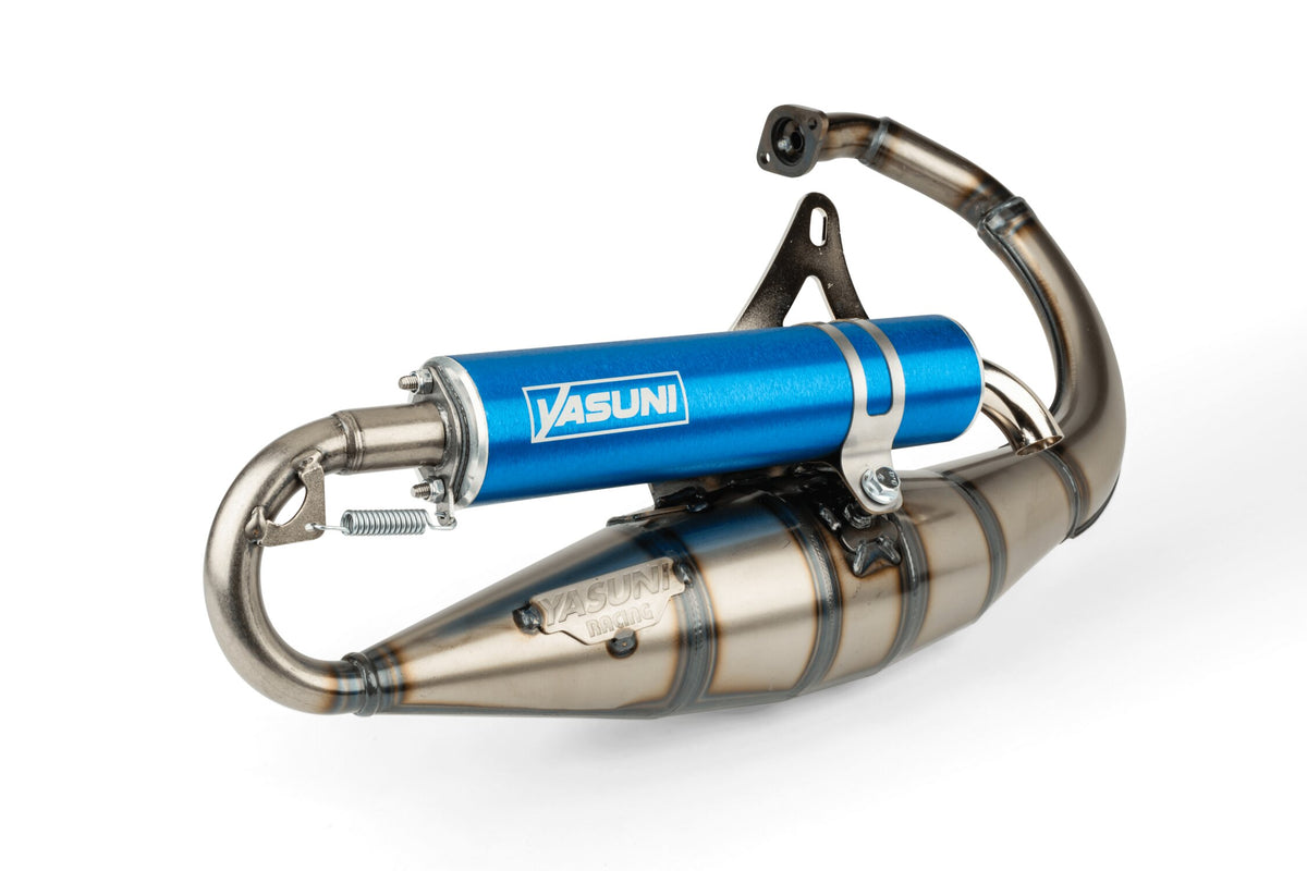 Exhaust Yasuni R Minarelli vertical Blue