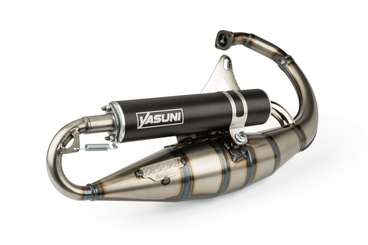 Exhaust Yasuni R Black Minarelli vertical road-legal