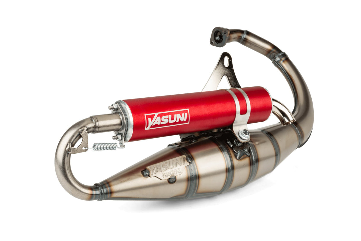 Exhaust Yasuni R Red fortuna Minarelli vertical