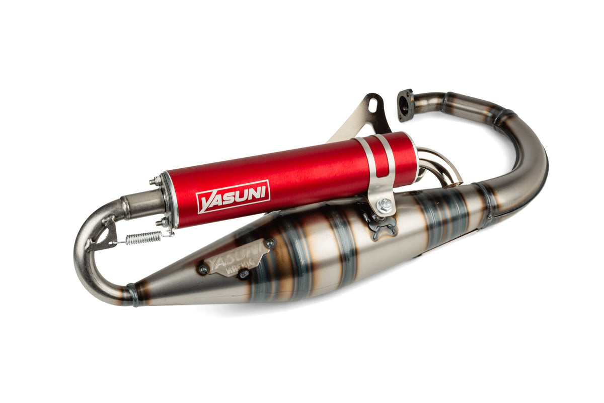 Exhaust Yasuni R-Pro Minarelli vertical Red