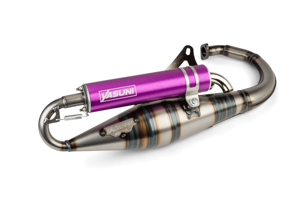Exhaust Yasuni R-Pro Minarelli vertical Purple