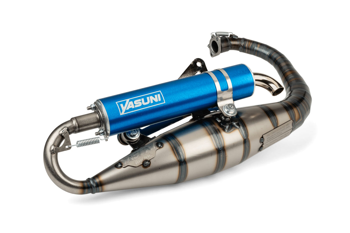 Exhaust Yasuni C16 Minarelli vertical Blue