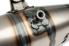 Exhaust Yasuni C16 Minarelli vertical red