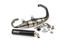 Exhaust Yasuni C16 Minarelli vertical black