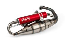 Exhaust Yasuni C16 Minarelli vertical red