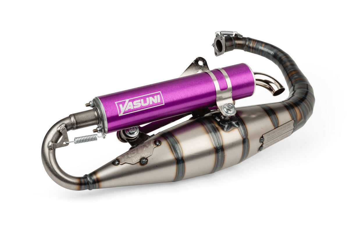 Exhaust Yasuni C16 Minarelli vertical Purple