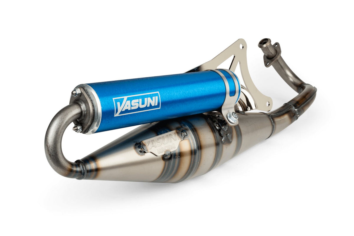Exhaust Yasuni Z Piaggio Blue