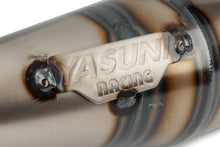 Exhaust Yasuni Z Piaggio Orange