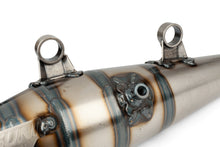 Exhaust Yasuni Z Piaggio Orange