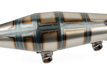 Exhaust Yasuni Z Piaggio Orange