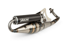 Exhaust Yasuni Z Piaggio Black