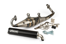 Exhaust Yasuni Z Piaggio Black