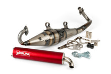 Exhaust Yasuni Z Piaggio red