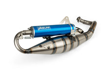 Exhaust Yasuni R Piaggio Blue