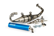 Exhaust Yasuni R Piaggio Blue