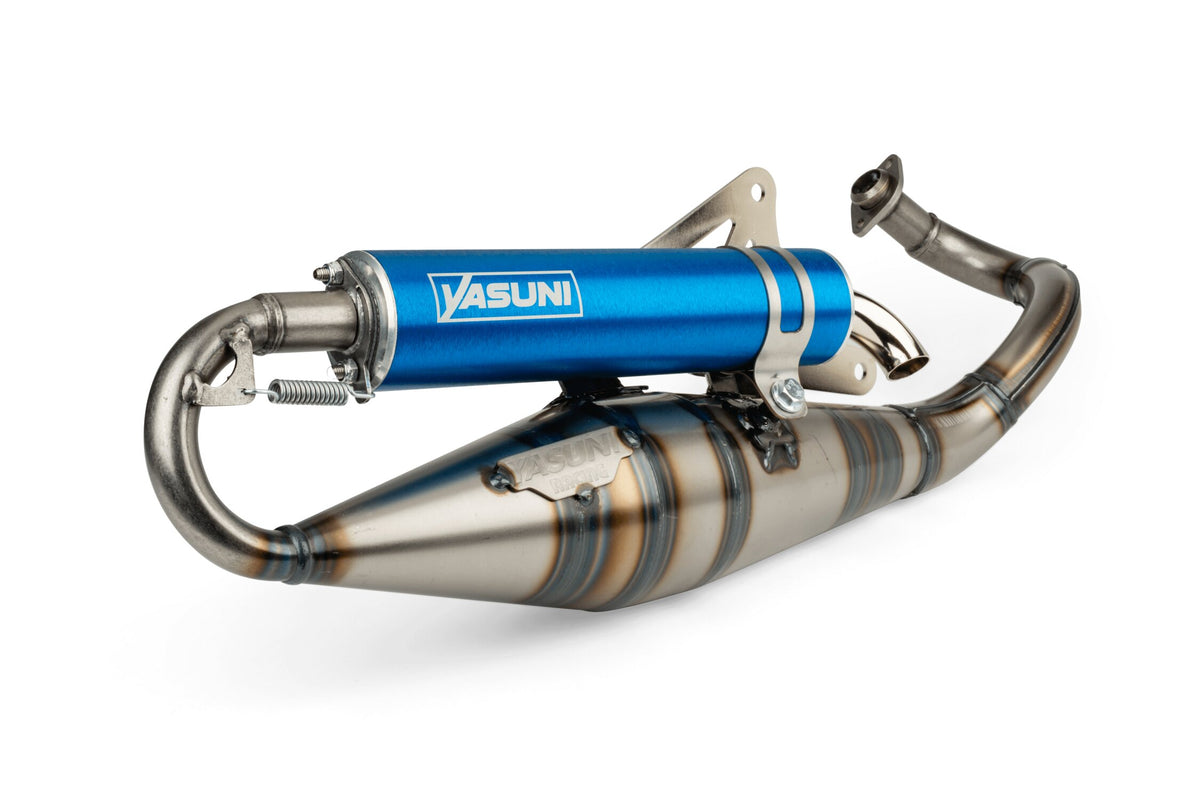 Exhaust Yasuni R-Pro Piaggio Blue