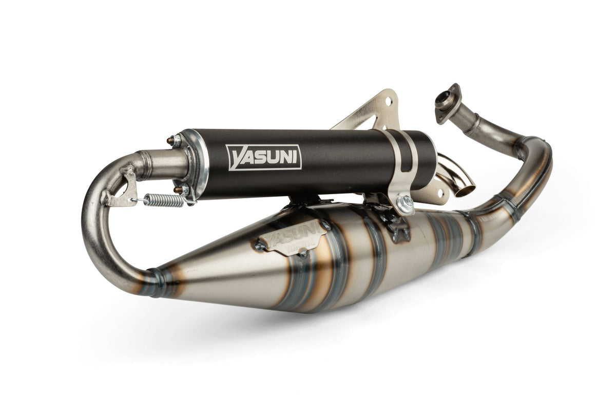 Exhaust Yasuni R-Pro Piaggio Black
