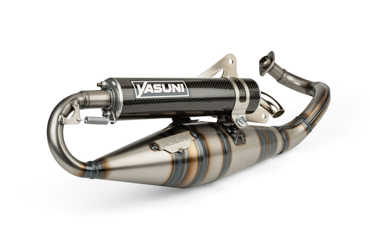Exhaust Yasuni R-Pro Piaggio Carbon