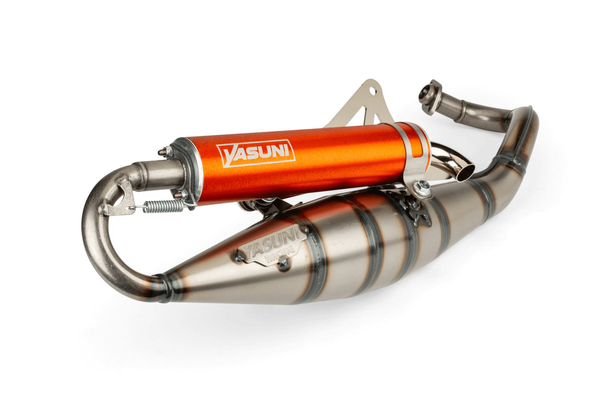 Exhaust Yasuni R Piaggio Orange