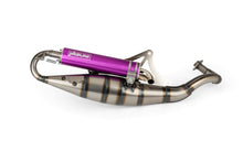 Exhaust Yasuni R Piaggio Purple