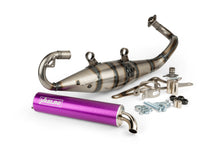 Exhaust Yasuni R Piaggio Purple