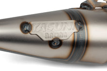 Exhaust Yasuni C16 Piaggio Purple