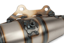 Exhaust Yasuni C16 Piaggio Orange