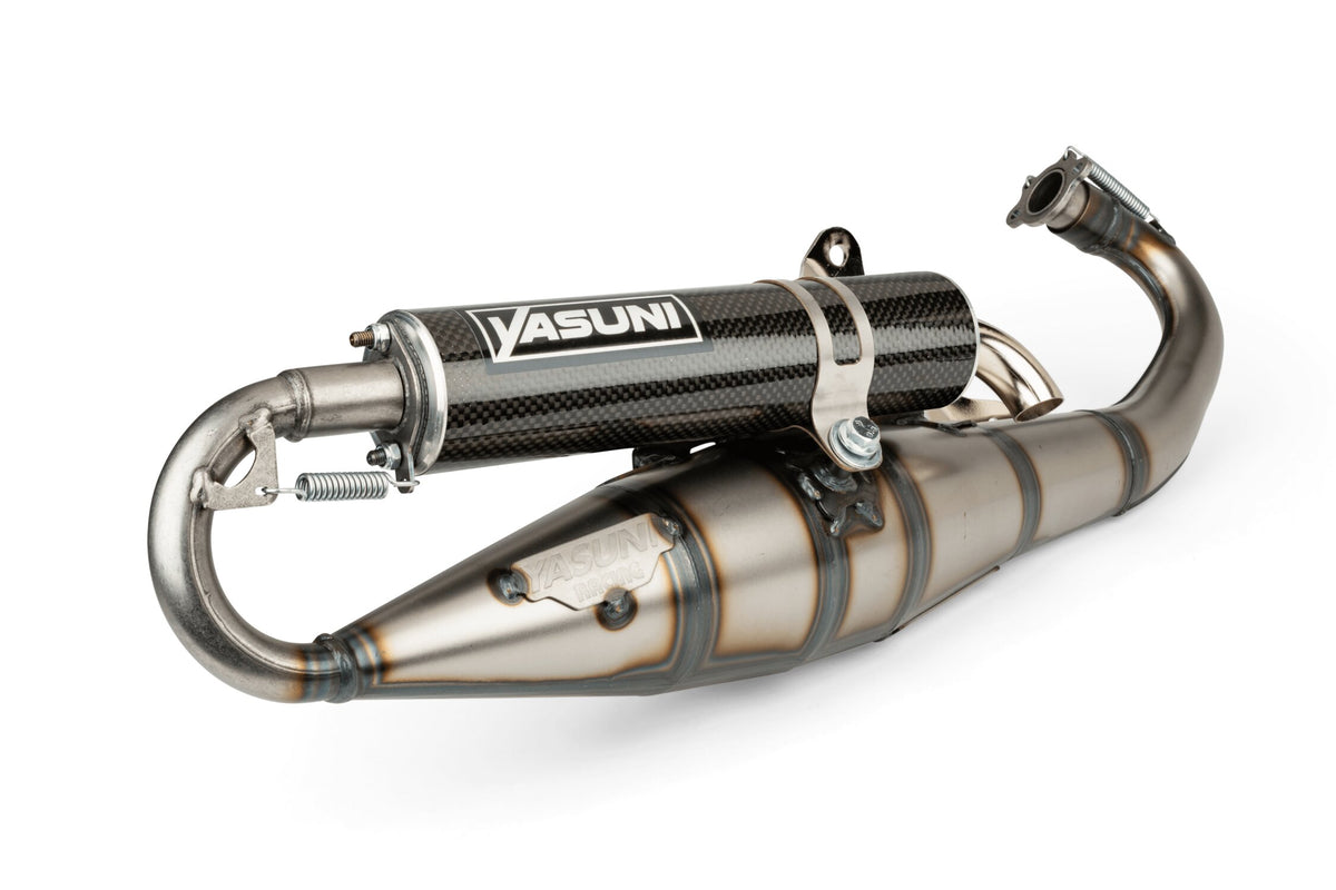 Exhaust Yasuni C16 Piaggio carbon