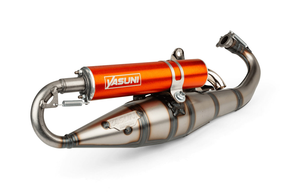 Exhaust Yasuni C16 Piaggio Orange