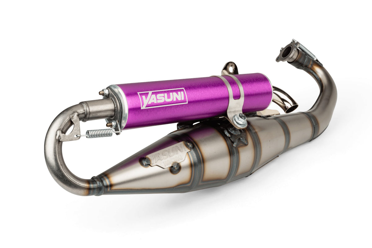 Exhaust Yasuni C16 Piaggio Purple
