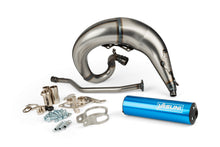 Exhaust Yasuni Cross ML Yamaha DT 50 Blue