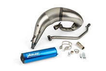 Exhaust Yasuni Cross ML Beta RR 2010 - 2020 Blue