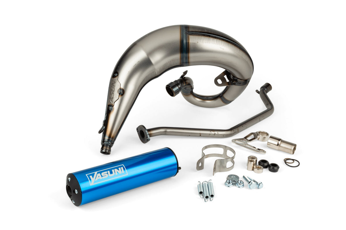 Exhaust Yasuni Cross ML Sherco SM-R 50 Blue