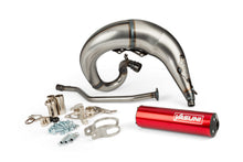 Exhaust Yasuni Cross ML Yamaha DT 50 Red