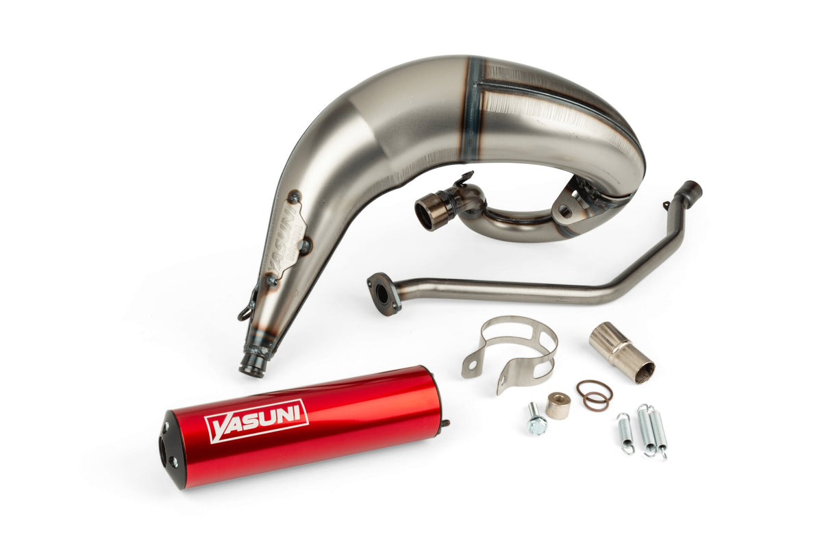 Exhaust Yasuni Cross ML Beta RR 2010 - 2020 Red