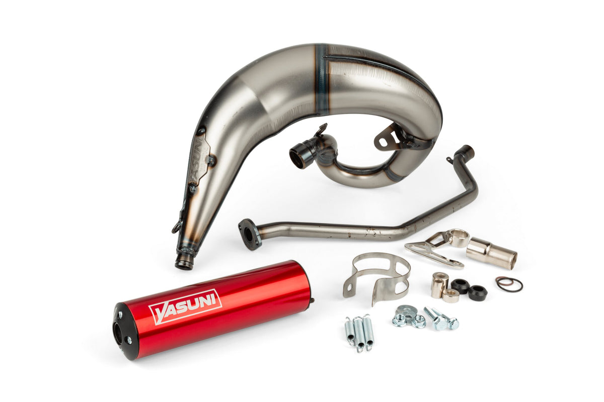 Exhaust Yasuni Cross ML Sherco SM-R 50 Red